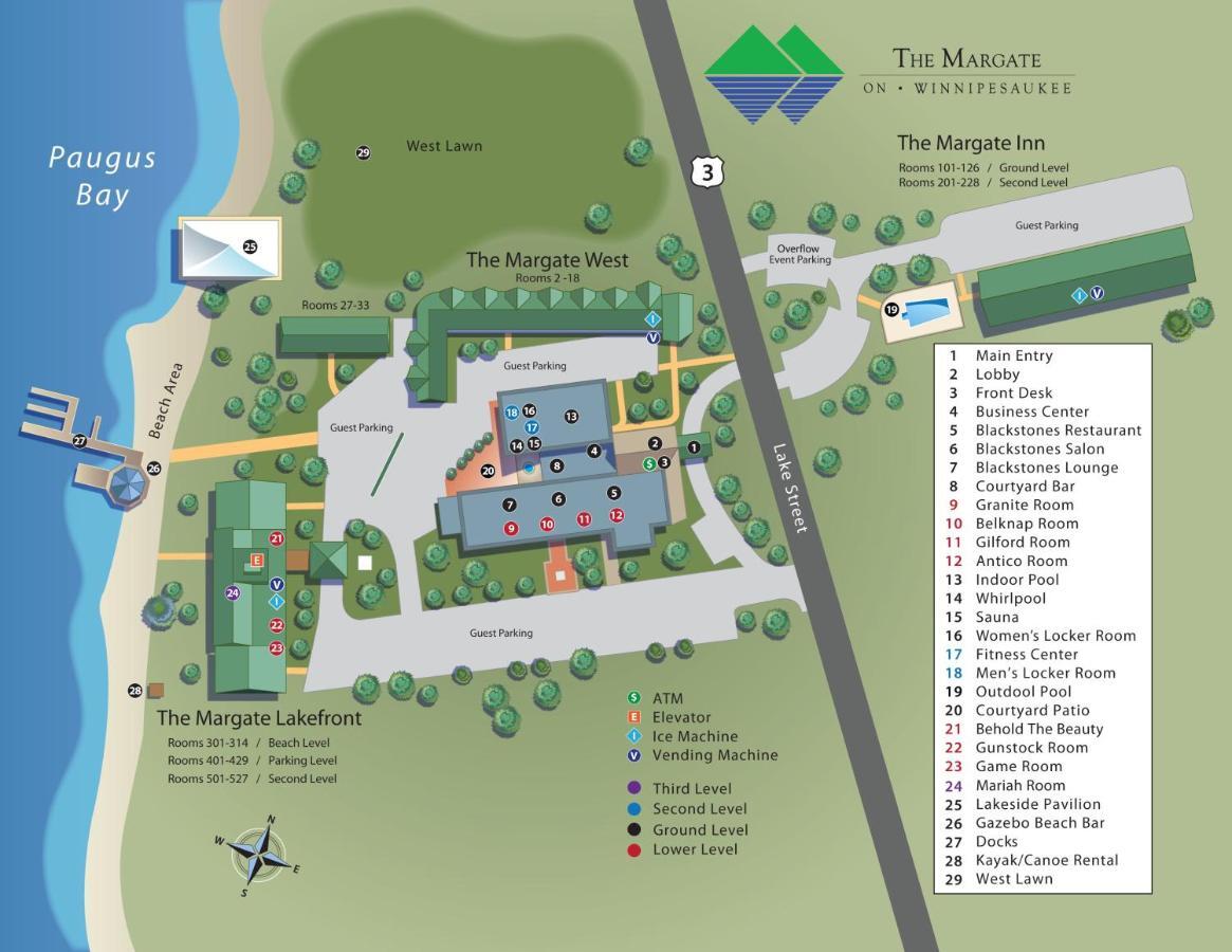 The Margate Resort Laconia Extérieur photo